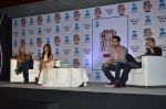 Parineeti Chopra, Ayushmann Khurrana at Indian Cinestars Ki Khoj event in Novotel, Mumbai on 26th June 2014